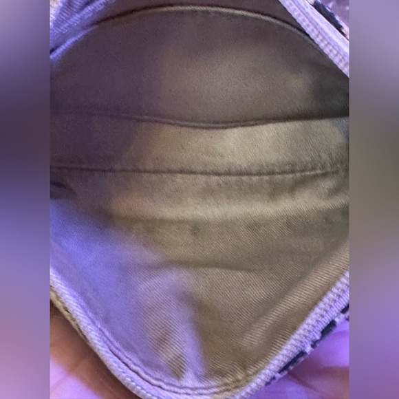 Coach Leather Leopard and Red Wristlet - Picture 4 of 8